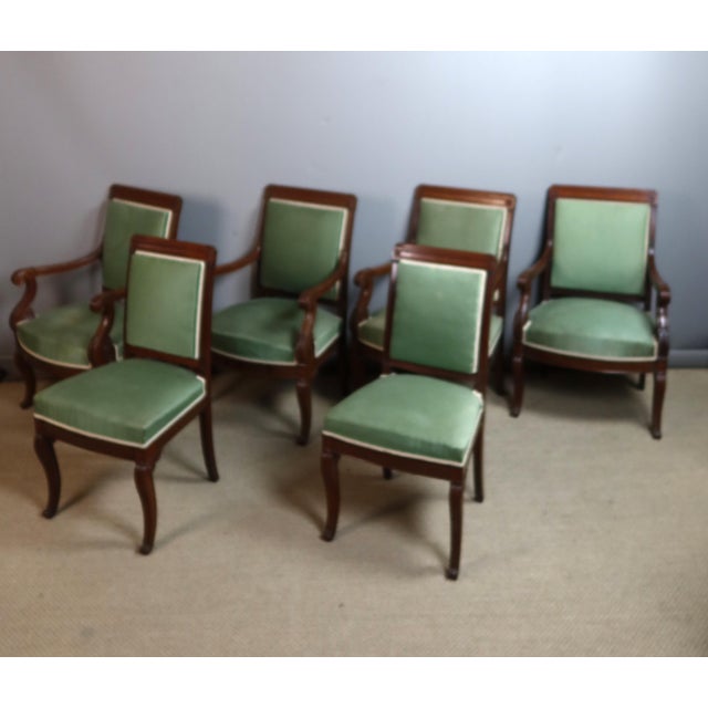Living Room Set, 19th Century, Set of 6 For Sale - Image 13 of 13