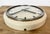 Industrial Factory Beige Wall Clock, Austria, 1960s For Sale - Image 12 of 17