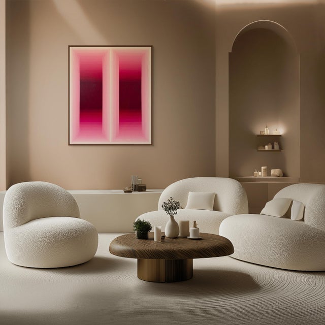 Andy Harwood (b. 1983) is a prominent Australian abstract artist whose work explores the intersection of mathematical...