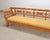 Monumental Swedish Biedermeier Style Burl Hall Bench 11.5 Ft For Sale - Image 10 of 18