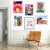 Contemporary Bleecker Gallery Wall, Set of 6 For Sale - Image 3 of 11