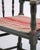 Antique Norwegian Folk Painted Chair, 1872 For Sale - Image 10 of 12