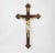 Large Antique Wooden Crucifix For Sale - Image 5 of 10