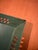 Drawing/Sketching Materials Vintage Floral Toleware Tray, Handpainted in Deep Green and Pastels For Sale - Image 7 of 12
