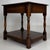 2000 - 2009 Antique Early 20th Century English Oak Side Table with Lower Shelf For Sale - Image 5 of 13