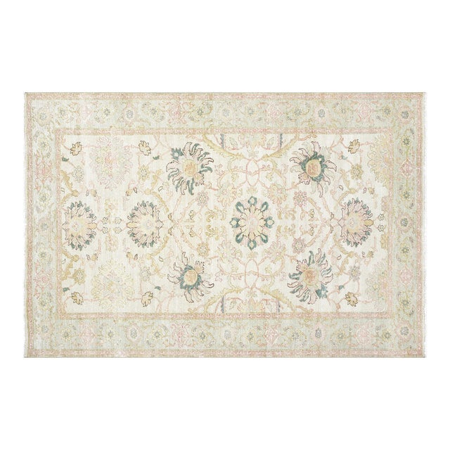 1960s Egyptian Tabriz Rug For Sale