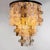 Vintage Murano Glass Ceiling Light, 1960s For Sale - Image 4 of 11