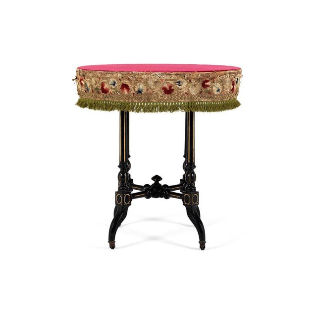 Aesthetic Movement Gypsy Table For Sale - Image 3 of 12