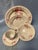 Gibson Overseas Inc Alhambra California Roseland Fine Stoneware 5-piece Place setting. Model #4333.40. Made in China...