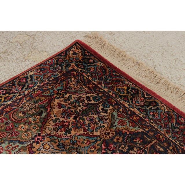 Traditional Karastan Multicolor Approx. 4’3” X 6’ Wool Rug For Sale - Image 3 of 16