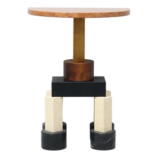 Mod. Demistella Demilune Console Table by Ettore Sottsass for Up&Up, 1985 For Sale