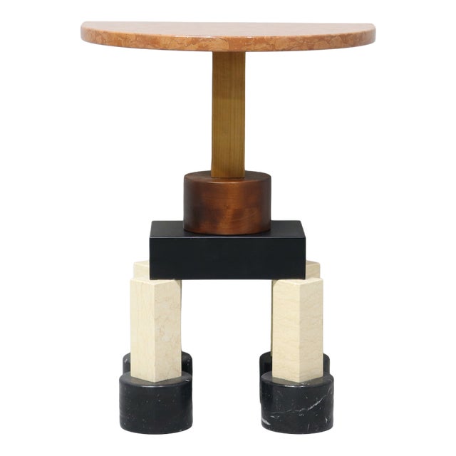 Mod. Demistella Demilune Console Table by Ettore Sottsass for Up&Up, 1985 For Sale