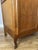Vintage French Louis XVI Style Carved Oak 2-Door Armoire For Sale - Image 5 of 10
