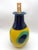 This fun handblown vase by Tony Cray is a strong example of his precise, color-driven work from the mid-1990s. It stands...