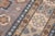 1990s Southwestern Kazak Rustic Gray/Ivory Wool Rug - 8'3''x10'1'' For Sale - Image 5 of 10