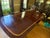 2000 - 2009 Attributed to Henredon Natchez Collection Flame Mahogany Double Pedestal Dining Table For Sale - Image 5 of 8
