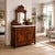 19th Century Chest of Drawers and Mirror from Cucchi & Sola Ammobiliamenti Torino, Set of 2 For Sale - Image 10 of 14