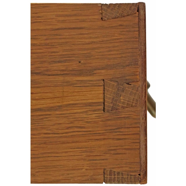 French Early 20th Century French Louis XVI Style Flame Mahogany Sideboard or Buffet For Sale - Image 3 of 6