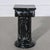 1960's Faux Marble Ionic Column Ceramic Occasional Table or Stool For Sale - Image 4 of 6