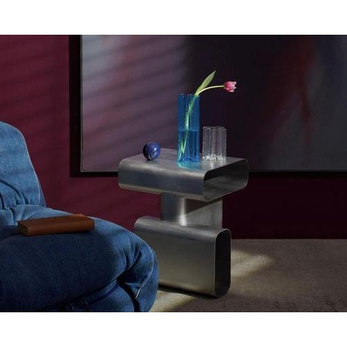 Glass Cross Blown Glass Vase by Bodil Kjaer for Cassina For Sale - Image 7 of 8