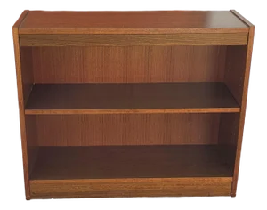 Late 20th Century Danish Modern Low Bookshelf