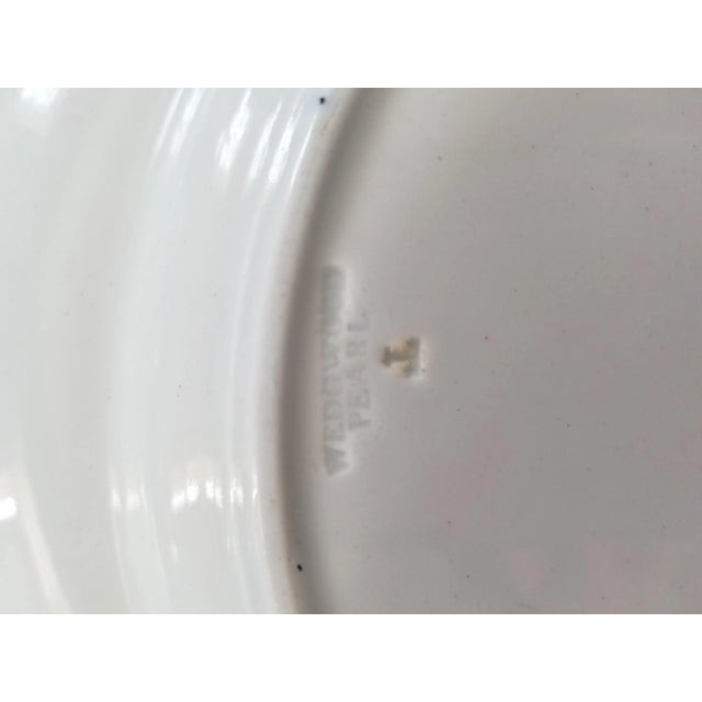 Victorian 19th Century Antique Wedgwood Plates in Liffey Pattern - Set of 6 For Sale - Image 3 of 12