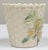 Figurative Vintage Belleek Ireland Porcelain Floral Basketweave Motif Spill Vase For Sale - Image 3 of 7