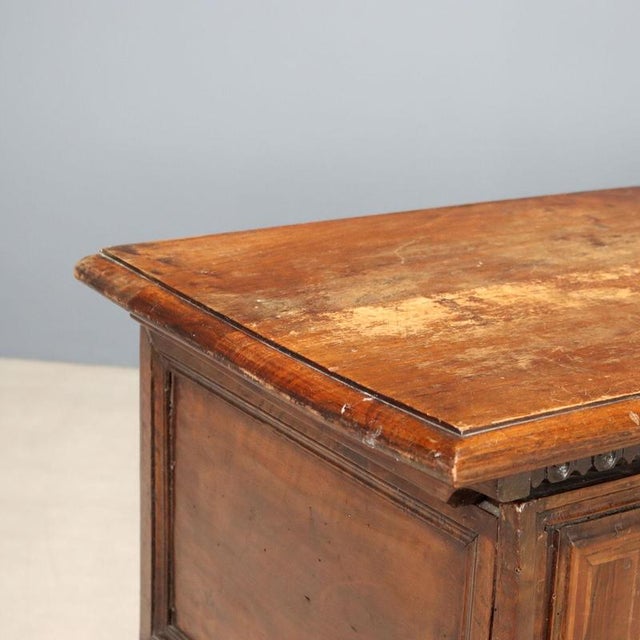 18th Century 18th Century Baroque Walnut Chest For Sale - Image 5 of 13