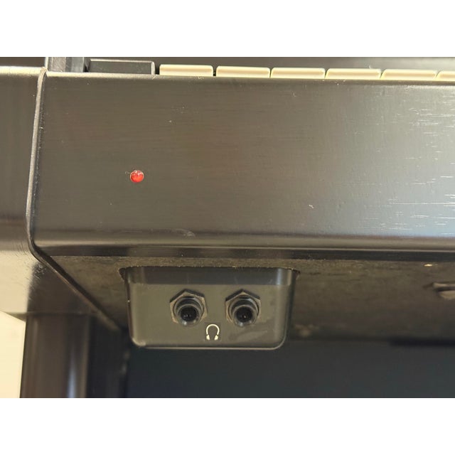 Technics Digital Piano + Padded Bench For Sale - Image 9 of 12