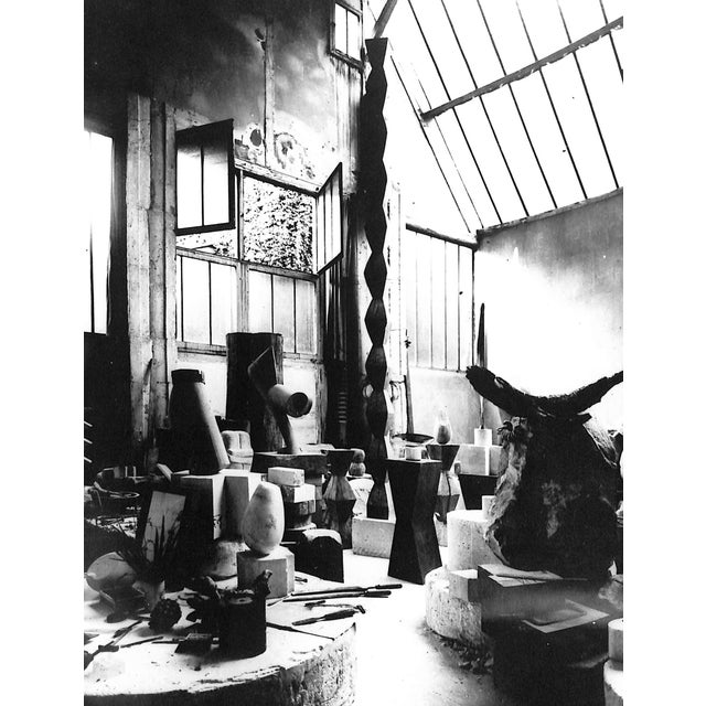 White "Constantin Brancusi Shifting the Bases of Art" 1994 Chave, Anna C. For Sale - Image 8 of 11