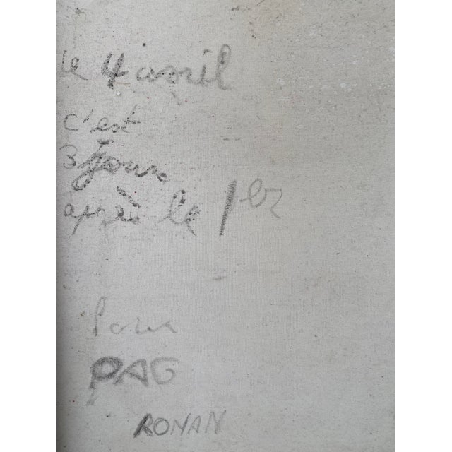 Ronan Barrot, April 4th Is 3 Days After April 1st, 2008, Acrylic on Canvas For Sale - Image 3 of 6