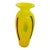 Rare Richard Blenko Signed 2005 Opaque Yellow Vase, Never Sold by Blenko For Sale