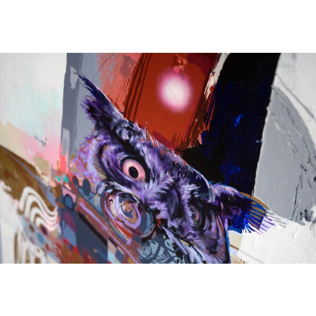 Contemporary Éric Robitaille, Haut Firmament, Oil Painting, 2024 For Sale - Image 3 of 9