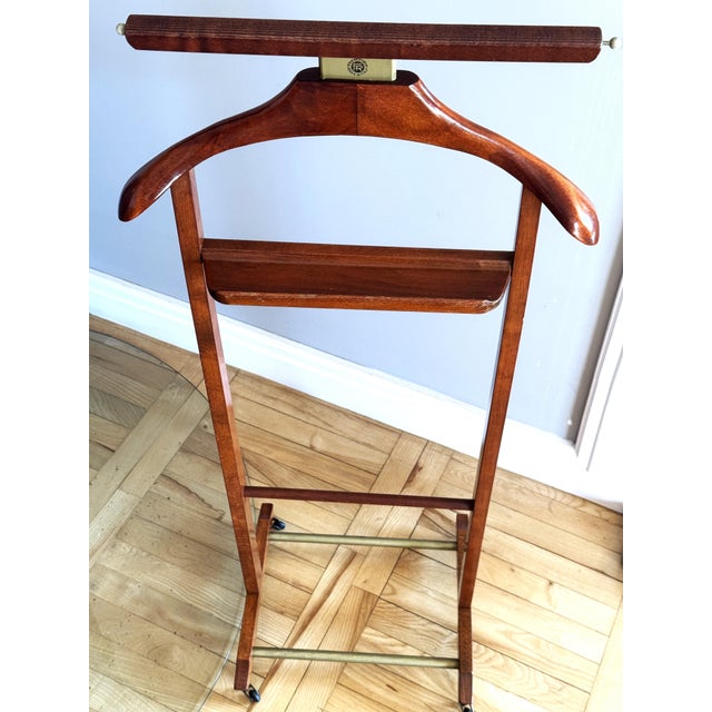 Mid-Century Valet Stand from Fratelli Reguitti, 1970s For Sale - Image 14 of 14