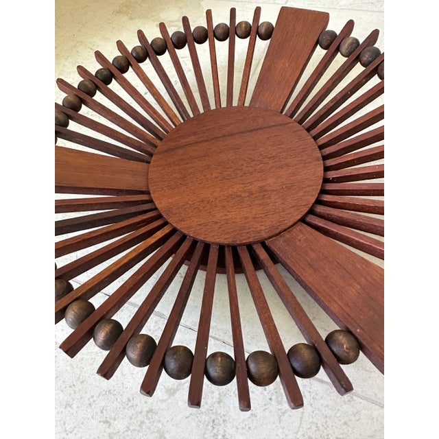 Vintage 1980’s Artisan Mid-Century Sculptural Wood Bowl / Vessel For Sale - Image 4 of 12