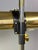 Black Brass Tubular Desk Lamp by Göran Pehrson for Ateljé Lyktan, Sweden, 1978 For Sale - Image 8 of 18