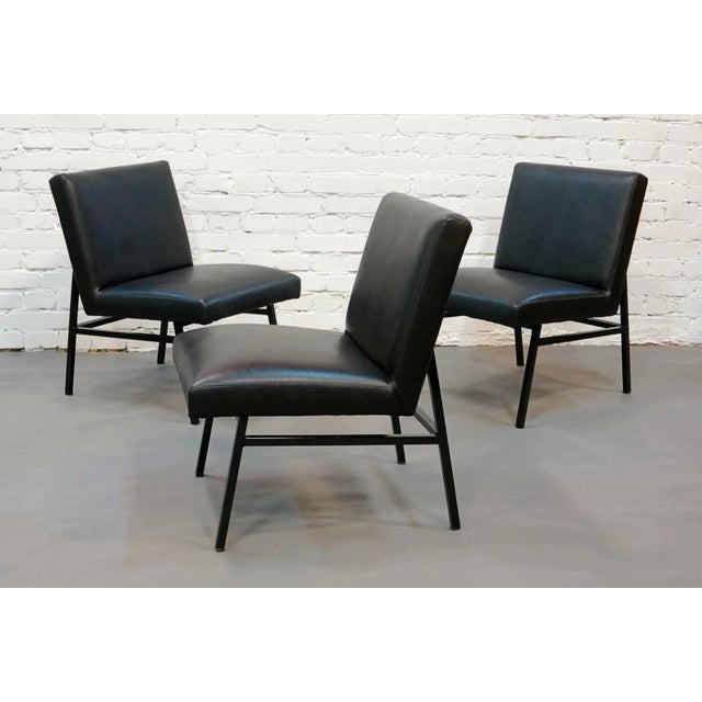 Industrial Vintage Modular Sofa, 1950s, Set of 3 For Sale - Image 3 of 14