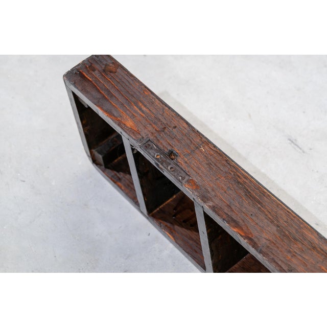 Italian Console Table for Wall Mounting, 1940s For Sale - Image 4 of 7