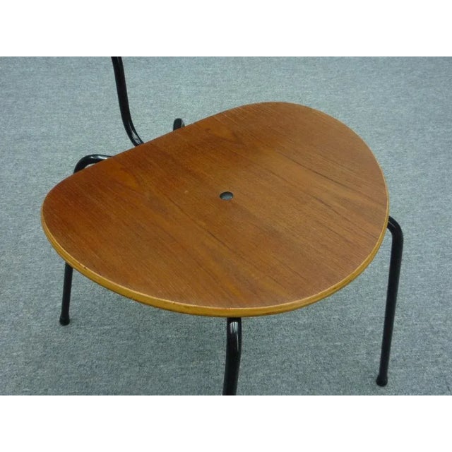 Wood Teak Chair by Hans Bellmann for Domus Schwaikheim, 1960s For Sale - Image 7 of 11