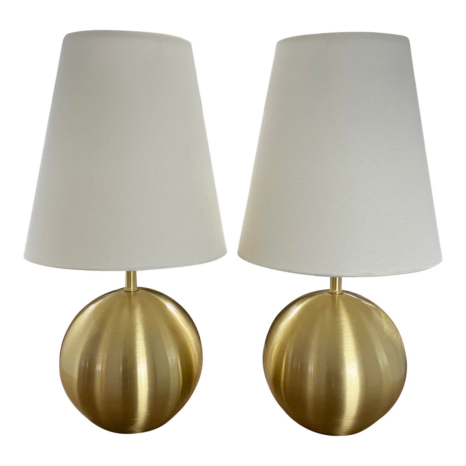 Kate Spade “Don’t Burst My Bubble” Brushed Gold Petite Sphere “Bubble