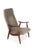 Vintage Brown Lounge Chair For Sale - Image 13 of 15