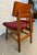 Vintage Gunlocke "23-C" Walnut Mid-Century Dining Chairs For Sale - Image 10 of 11