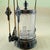Metal Victorian Era Meriden Silver Plate & Pressed Glass Pickle Castor & Tongs For Sale - Image 7 of 18