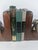 Vintage Classic Literature Decorative Books in Green & Gold, Set of 3 For Sale - Image 12 of 12