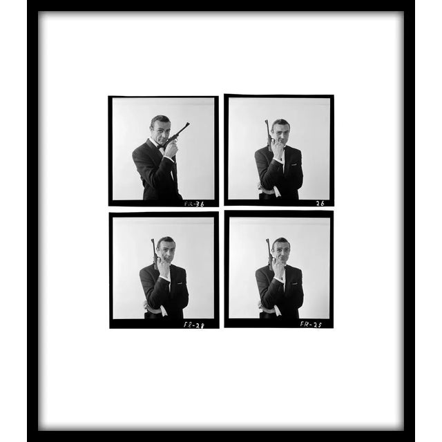 1960s 1963 Sean Connery "From Russia With Love" 20x24 Print With Frame For Sale - Image 5 of 5