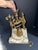1970s Celestial Meets the Sea Brass Monastery Bell For Sale - Image 4 of 12