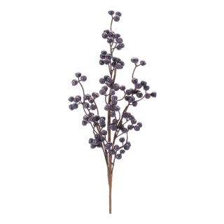 Blue Berry Branch (Set of 4) For Sale