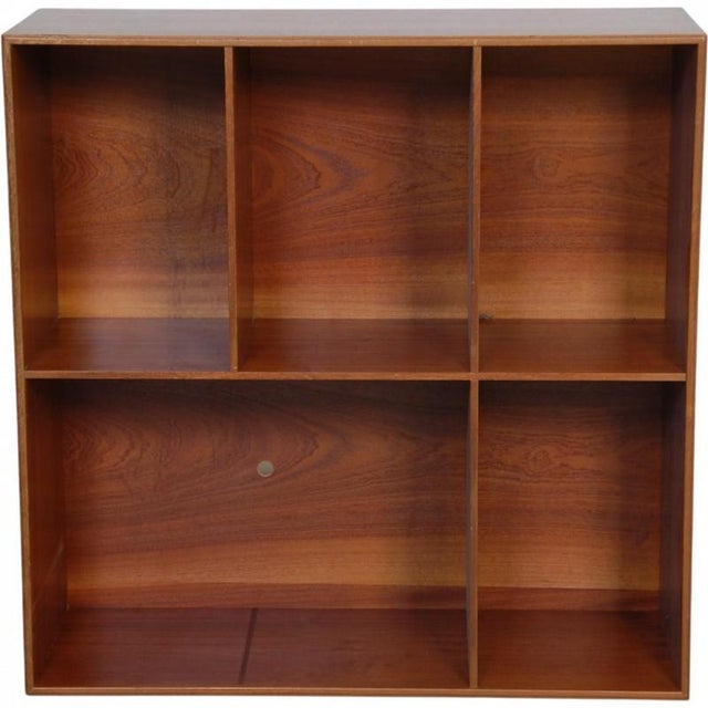 Mahogany Bookscase by Mogens Koch, 1980s For Sale - Image 11 of 11