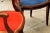 Red and Blue Dining Chairs, Set of 6 For Sale - Image 4 of 7