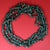 Aria Jewelry Design 34-Inch Emerald Chip Beaded Necklaces, New For Sale - Image 4 of 5